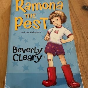 Ramona the Pest Book by Beverly Cleary